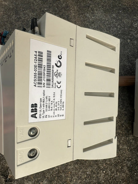 ABB ACS355-03E-12A5-4 Drive: Compact and Efficient Motor Control Solution