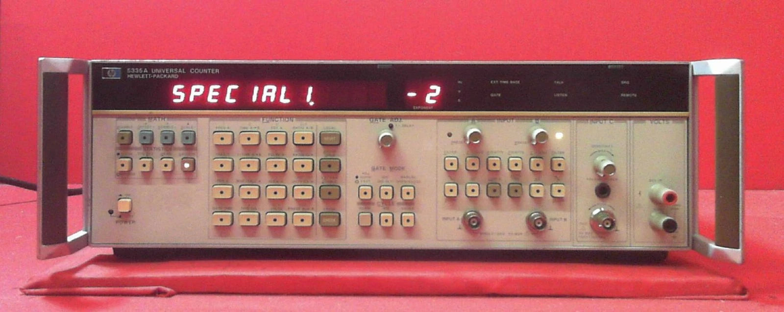 Agilent/Keysight 5335A-010-020-030-040 2520A08160 Universal Counter