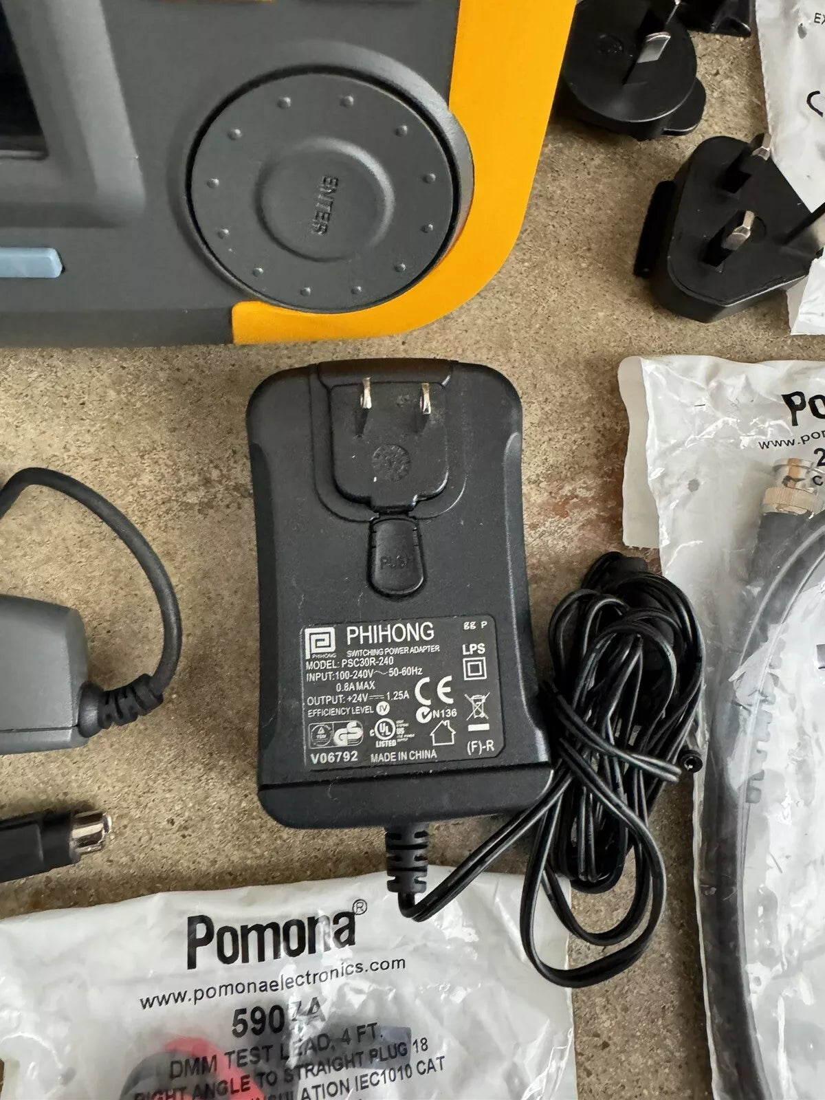 FLUKE 810 Vibration Tester & Tachometer