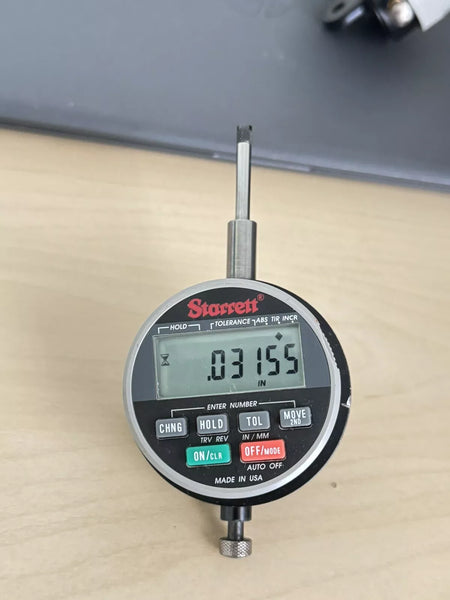STARRETT F2730-0 Dial Drop Indicator Measuring Range 0-1.00