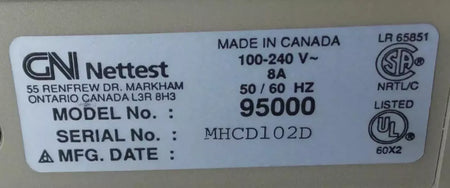 GN Nettest Interwatch 95000 ATM LAN WAN Protocol Analyzer