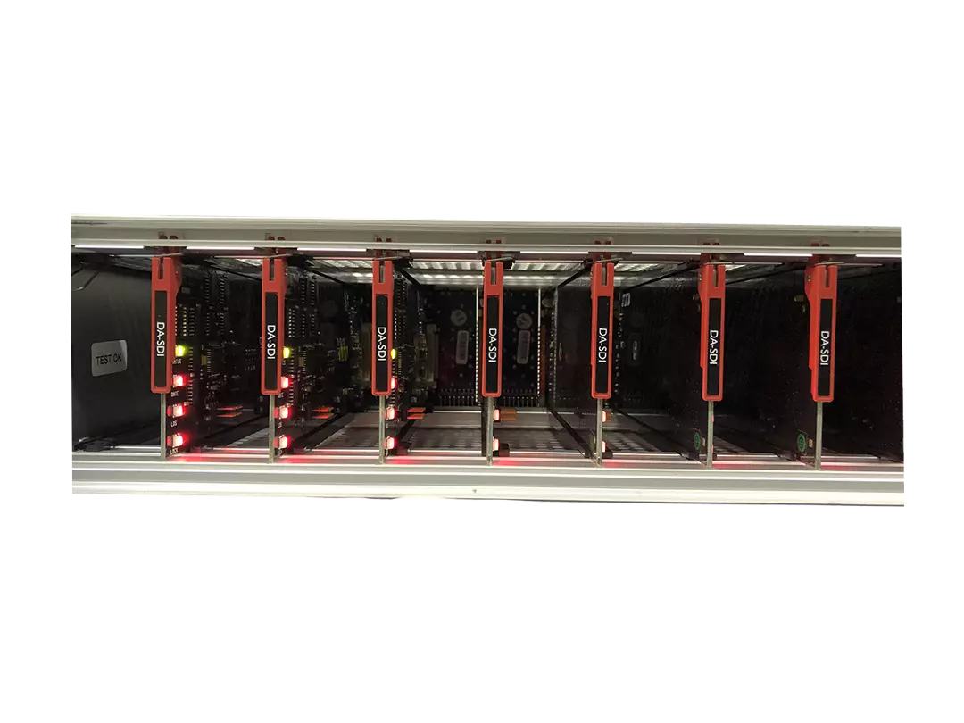 Nevion 1x8 SD-SDI Distribution Amplifier DA-SDI
