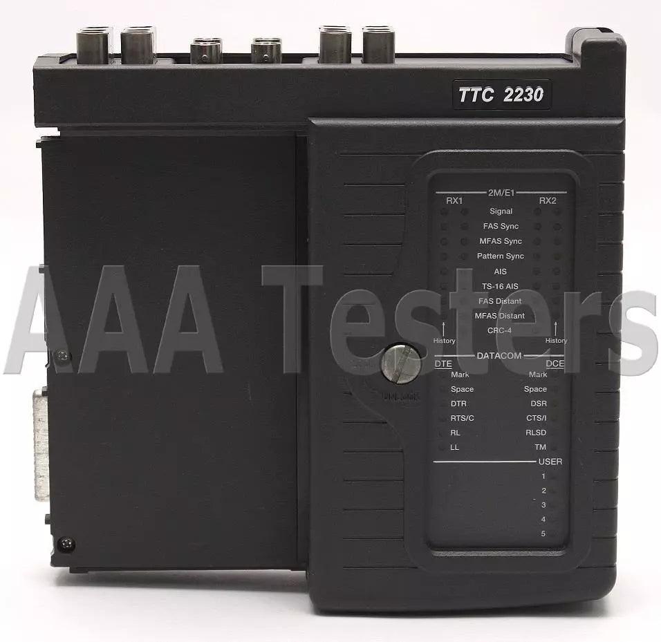 TTC 2230 E1 / Data Communication Analyzer Module For TestPad 2000 Sys App - XG eqpt