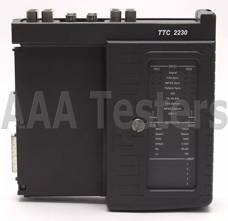 TTC 2230 E1 / Data Communication Analyzer Module For TestPad 2000 Sys App - XG eqpt