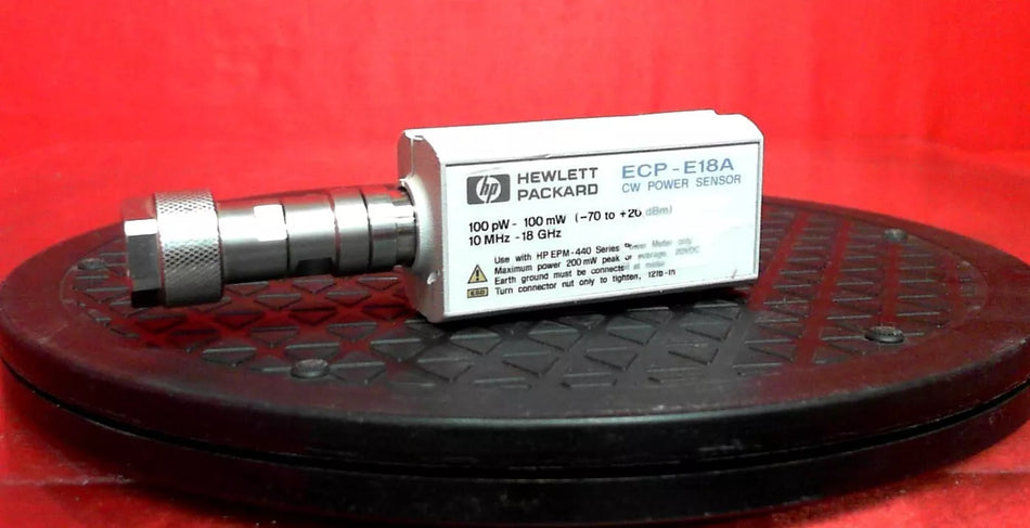 HP - Agilent - Keysight E4412A Power sensor, 10 MHz to 18 GHz US37181370