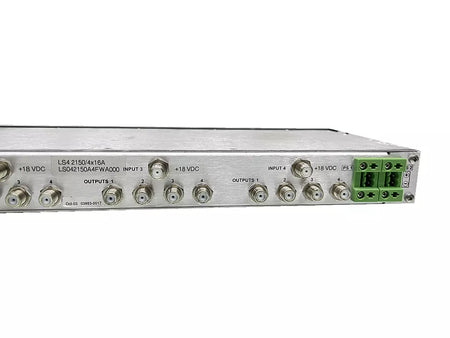 Quintech LS4 2150 4X16A Quad 4-Way Active L-Band Splitter