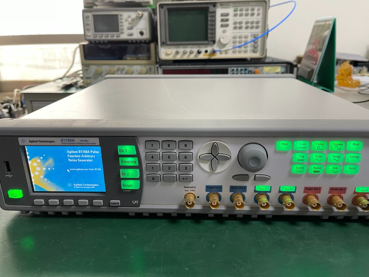 Agilent 81150A Pulse Function Arbitrary Noise Generator w/ Opt 002 _0929 - XG eqpt