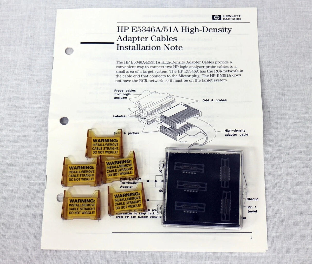 HP E5346-68701 Logic Probe connector kit