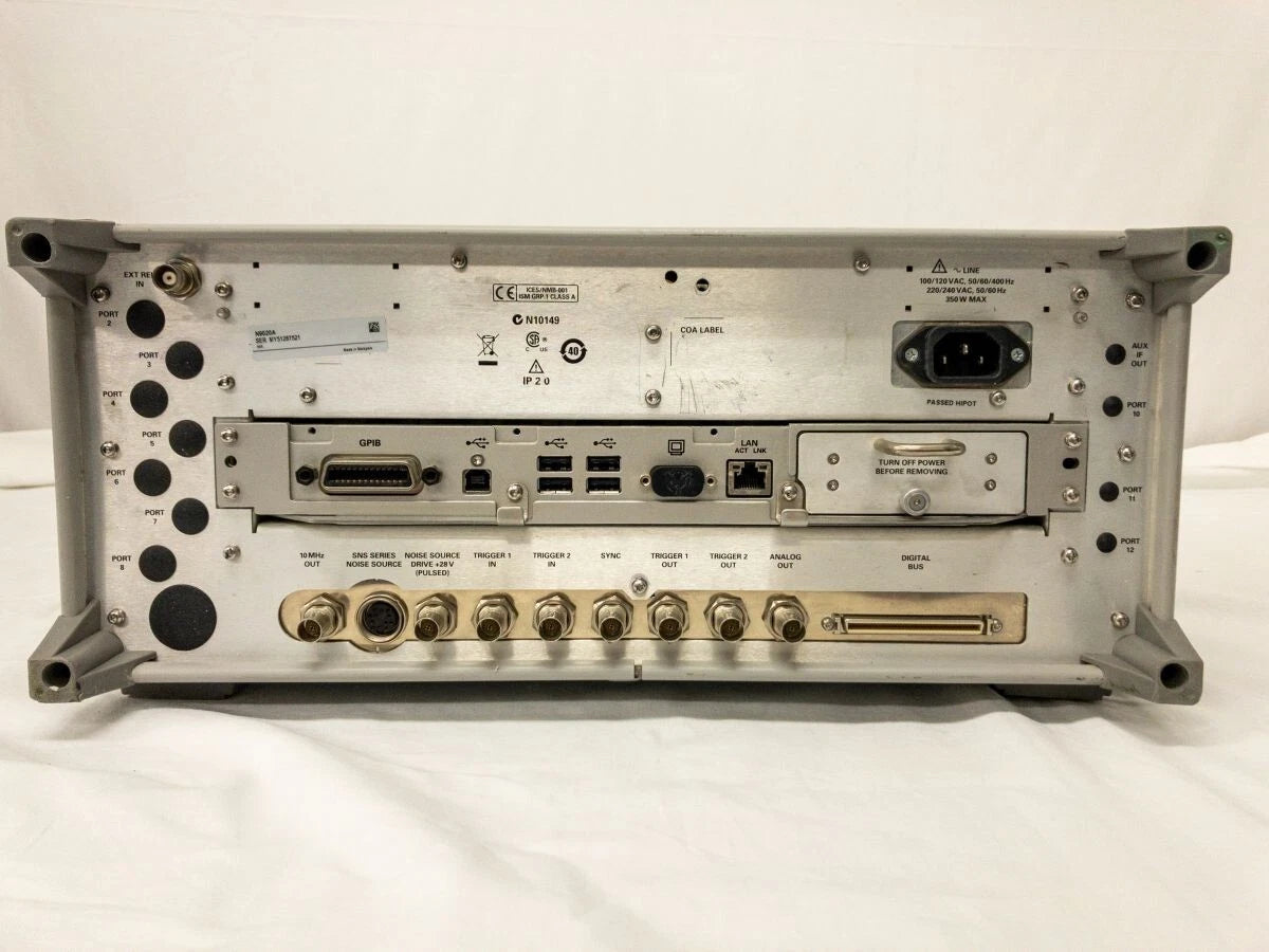 Agilent N9020A 3.6GHz Spectrum Analyzer