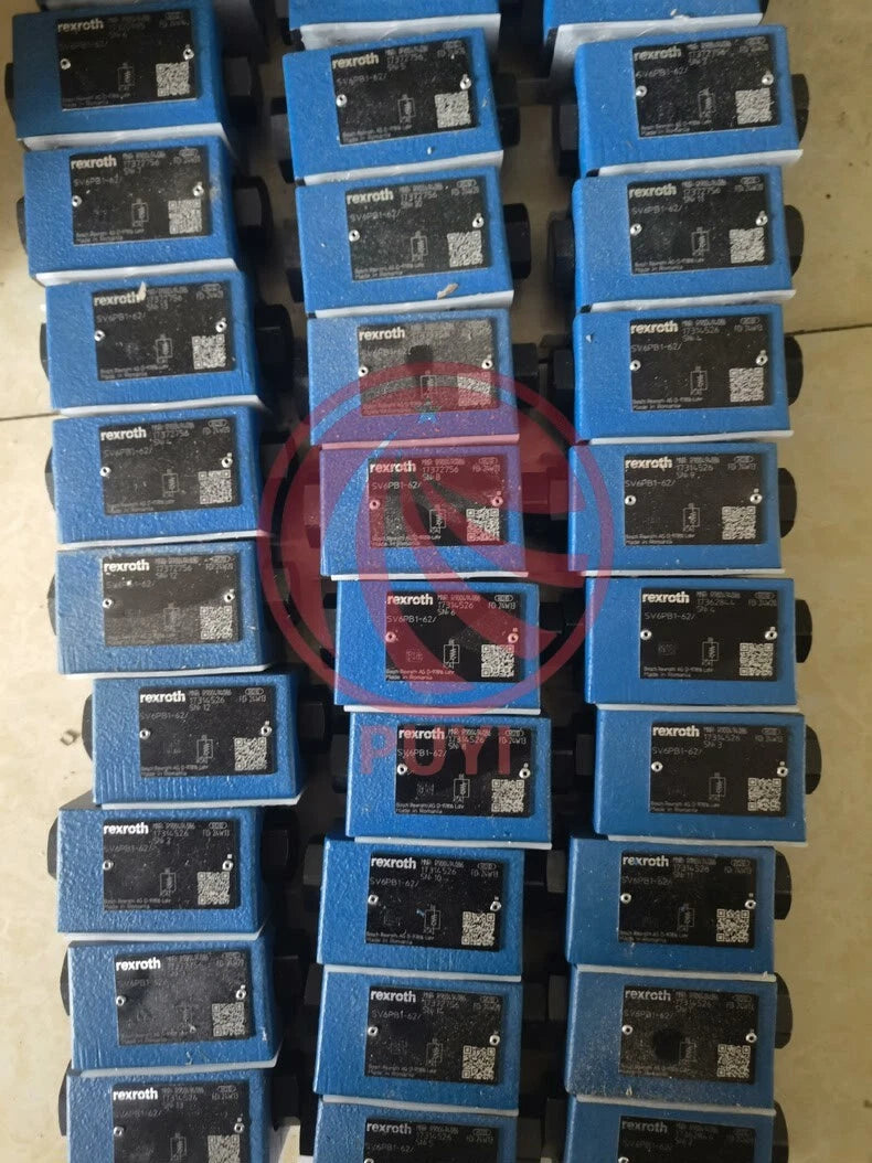 New Rexroth R900494086 SV6PB1-62/ Hydraulic Valve