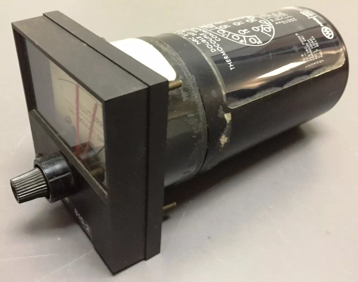 Varian MR-23-05 Double Set Point 810-2 Thermocouple Vacuum Gauge Controller