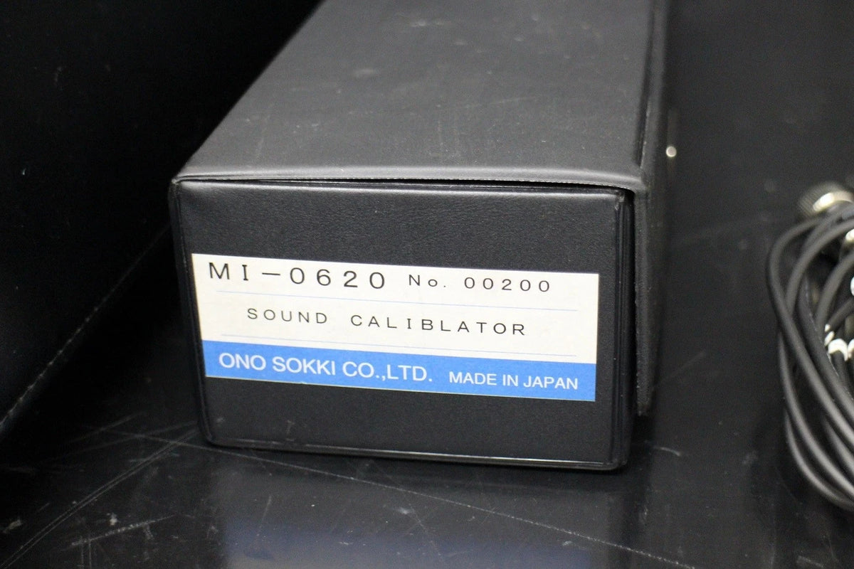 ONO MI6420 Sound intensity 3D measurement system