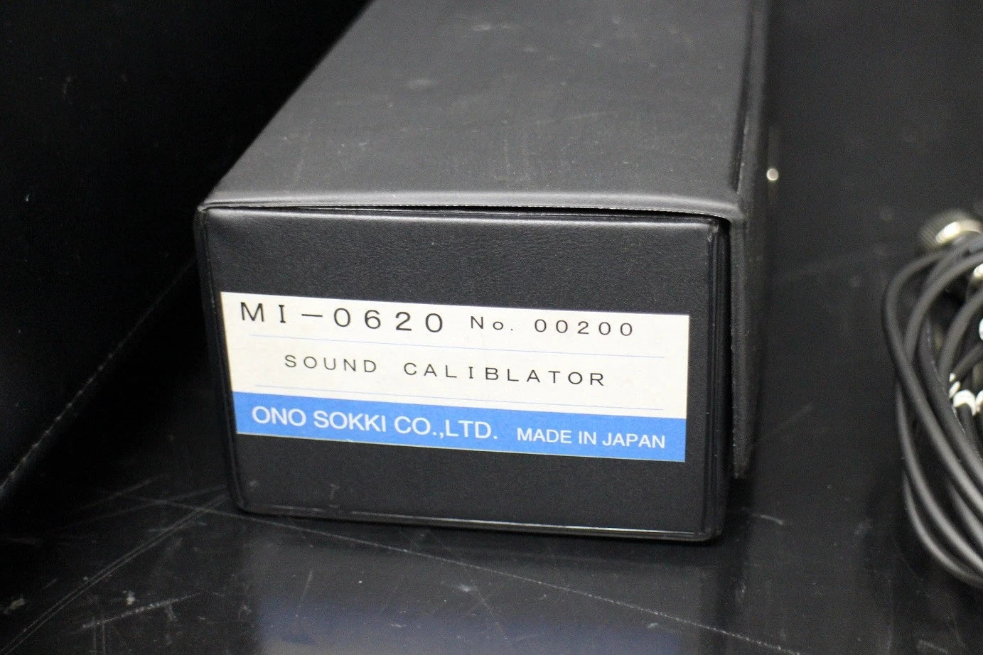 ONO MI6420 Sound intensity 3D measurement system