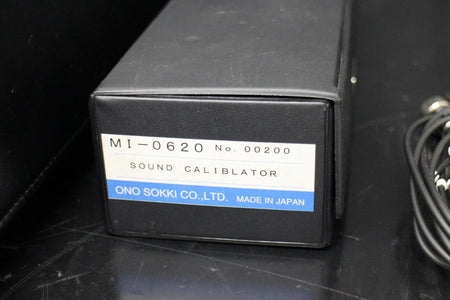 ONO MI6420 Sound intensity 3D measurement system