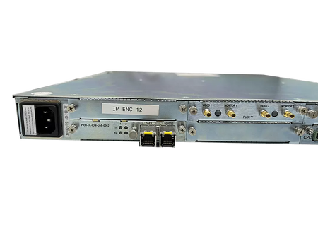 Harmonic Electra 8240 SD AVC Four Channel SD MPEG-2 Encoder IP Out FW-ELC-8K-PIP
