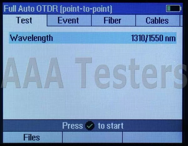 AFL Noyes OFL 280-100 SM 1310/1550 Fiber FlexTester OTDR w/ OPM & VFL OFL280-100 - XG eqpt