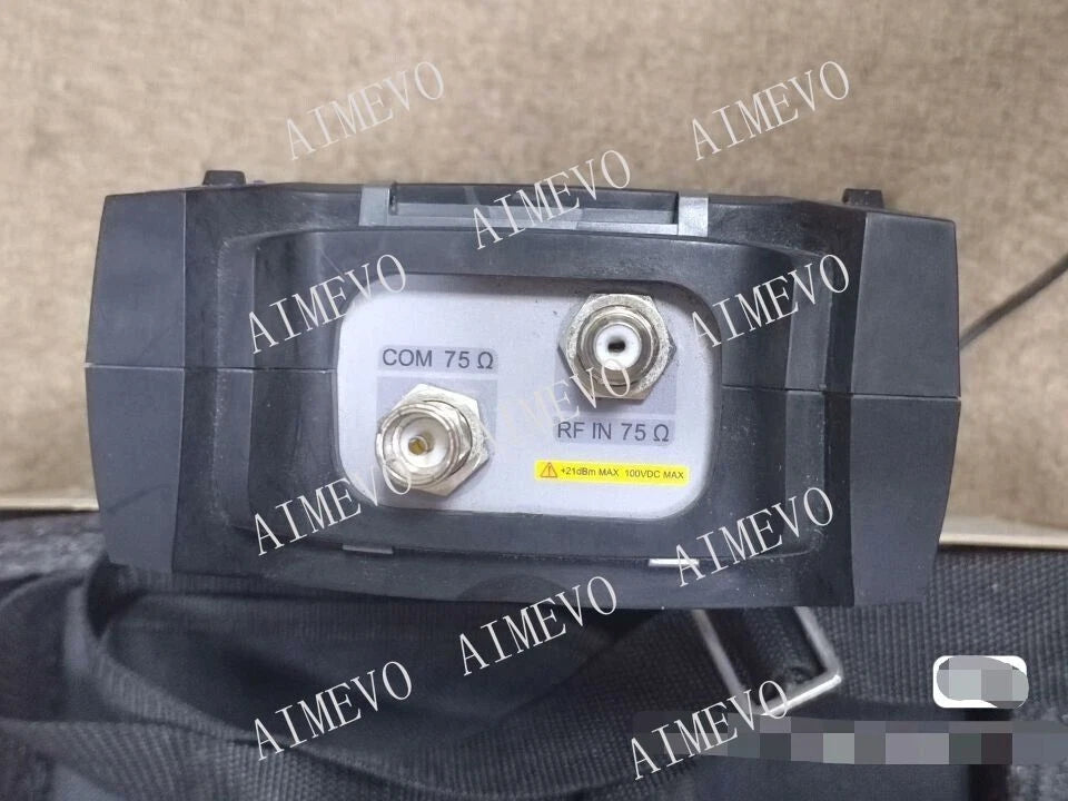 Deviser DS2500C Digital TV QAM Analyzer with 75Ω RF IN Port