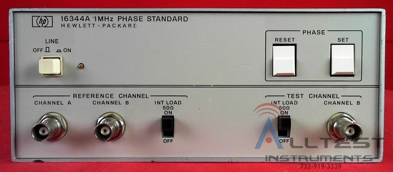 Agilent / HP 16344A 1 MHz Phase Standard
