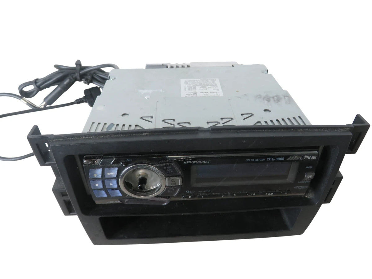 Alpine Cda-9886 CD Receiver Stereo Player - Free shipping