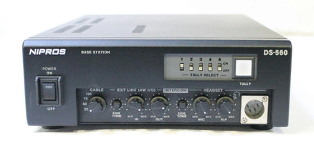 Sony Nippon Nipros DS-560 Base Station for Sony HVR/NXR & PMW-EX1 & EX3 Cameras