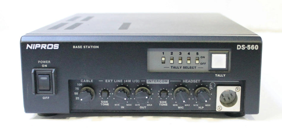Sony Nippon Nipros DS-560 Base Station for Sony HVR/NXR & PMW-EX1 & EX3 Cameras
