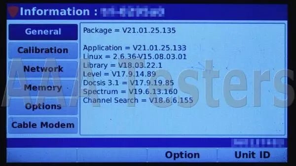 Trilithic 360 DSP Docsis 3.0 Home Certification CATV Meter 360DSP 360 - DSP - XG eqpt