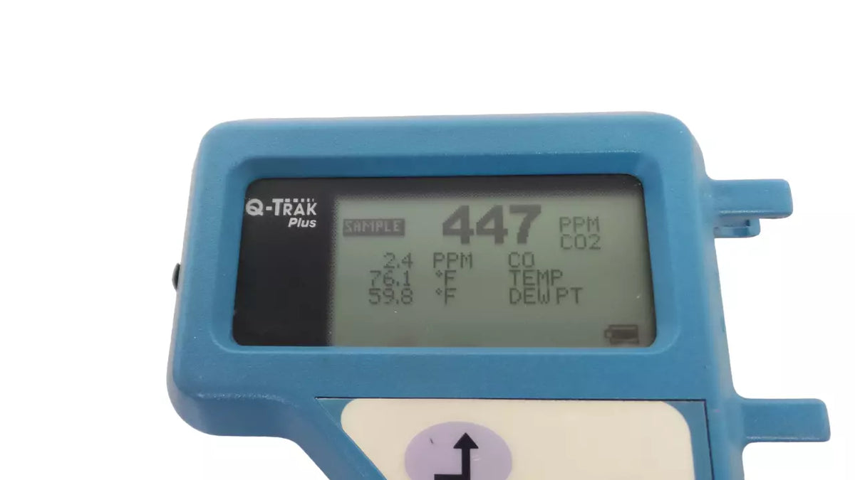 TSI Incorporated Q-Trak Plus 8554 Portable Indoor Air Quality Monitor