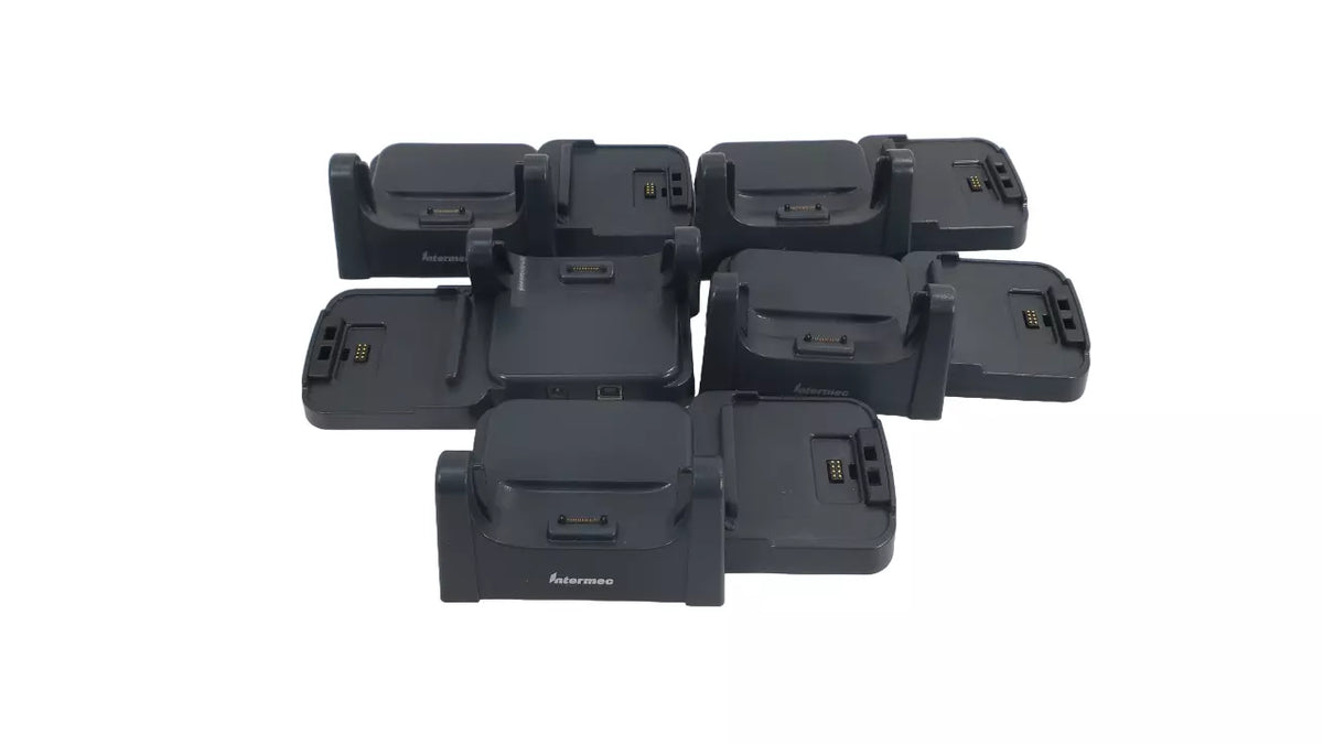 Lot of 5 Intermec AD10 Cradles with Free Shipping