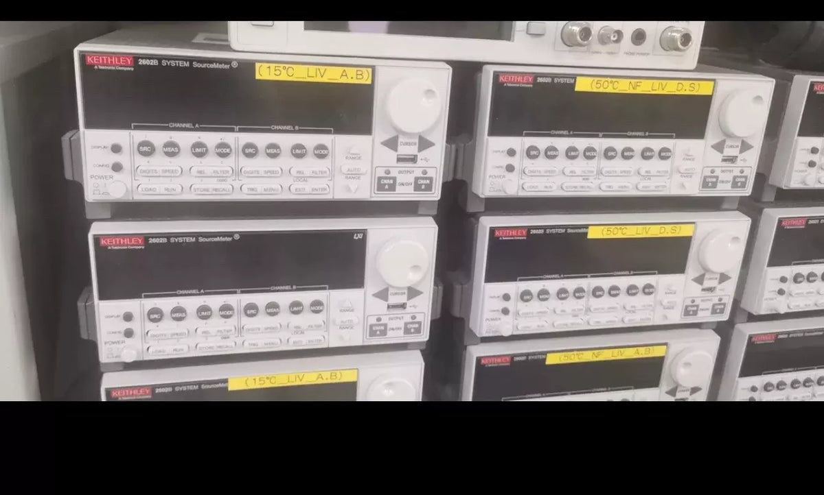 Keithley 2602B Source Meter SMU Dual Channel Source Meter