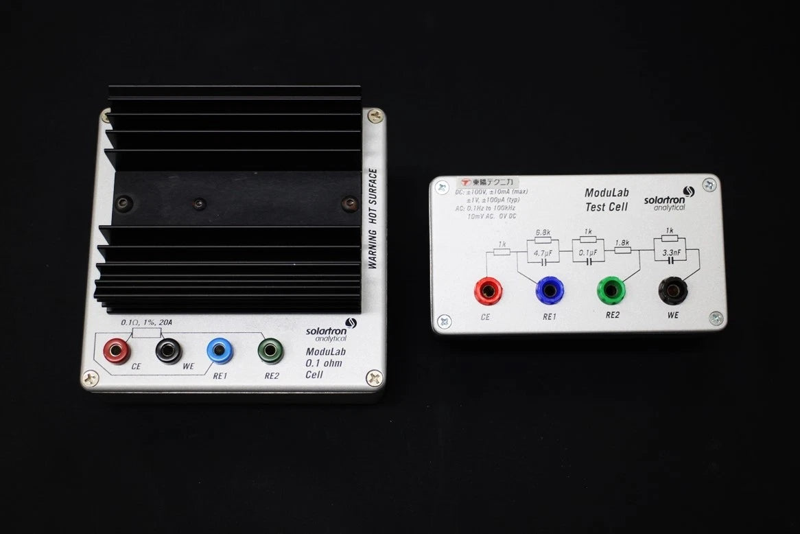 Solartron M-PSTAT Potentiostat 8V 300mA 1MHz
