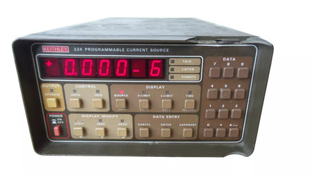 KEITHLEY 224 Programmable Current Source - Reliable Instrument for Precision Current Sourcing