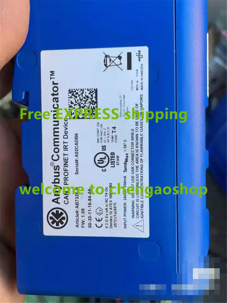 1pc USED Anybus AB7326-B Module TESTED #V2E3 CH