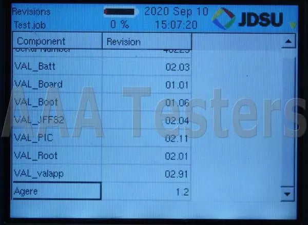 Test-Um JDSU Validator NT905 Network LAN Ethernet Cable Tester NT-905 NT-900 - XG eqpt
