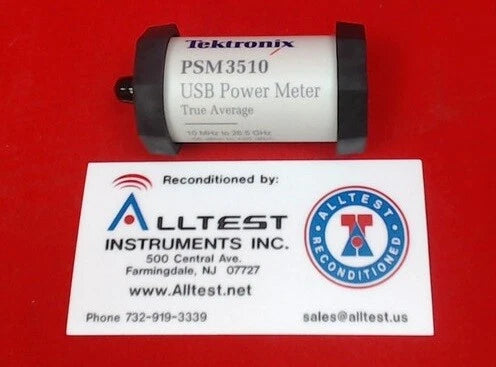 Tektronix PSM3510 True RMA Average Sensor, 10MHz-26.5GHz