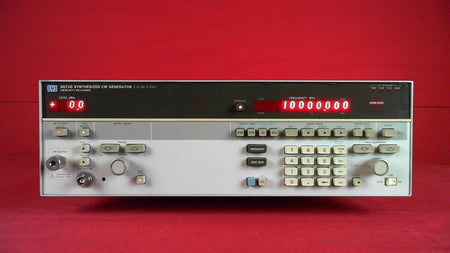HP Agilent Keysight 8673G CW Sweep Signal Generator 2-26GHz