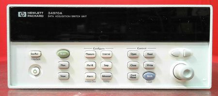 HP Agilent Keysight 34970A US37021113 Data Acquisition Unit