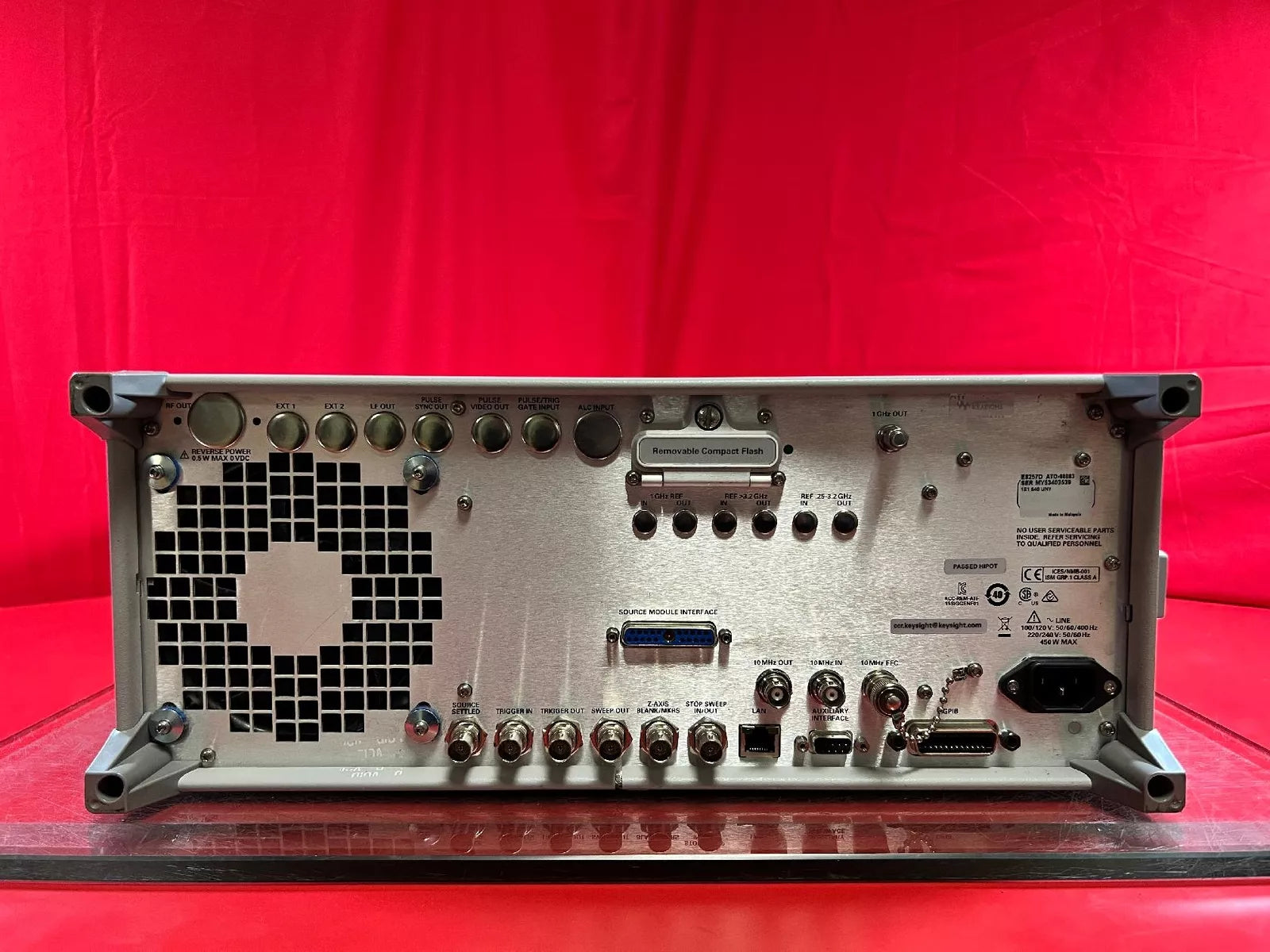 Agilent E8257D PSG Analog Signal Generator MY53403539