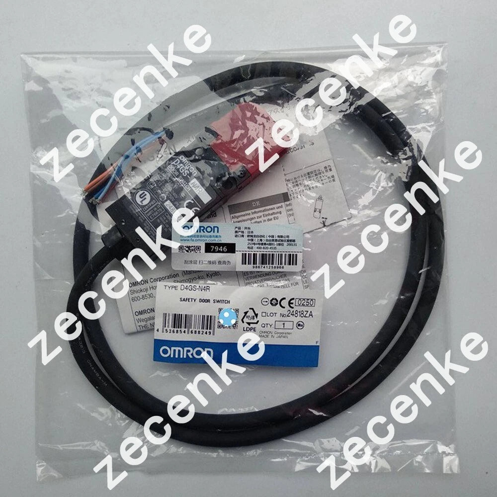 1PC New Omron D4GS-N4R Safety Door Switch D4GSN4R