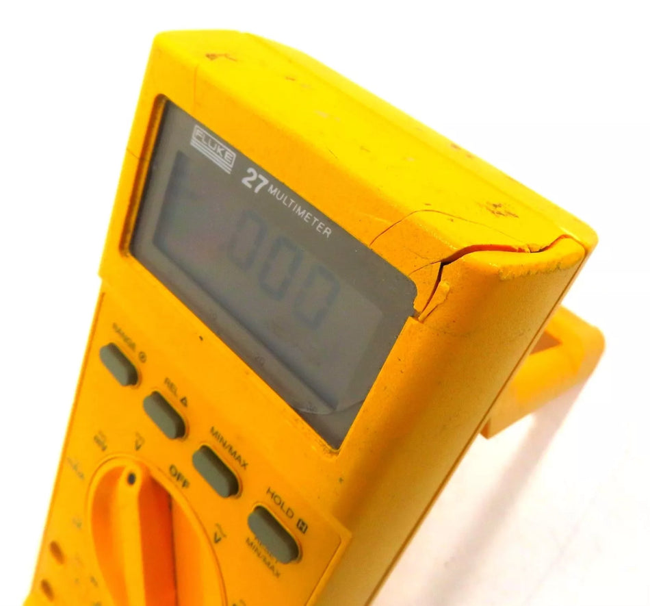 Fluke 27 Multimeter with Advanced Measurement Capabilities