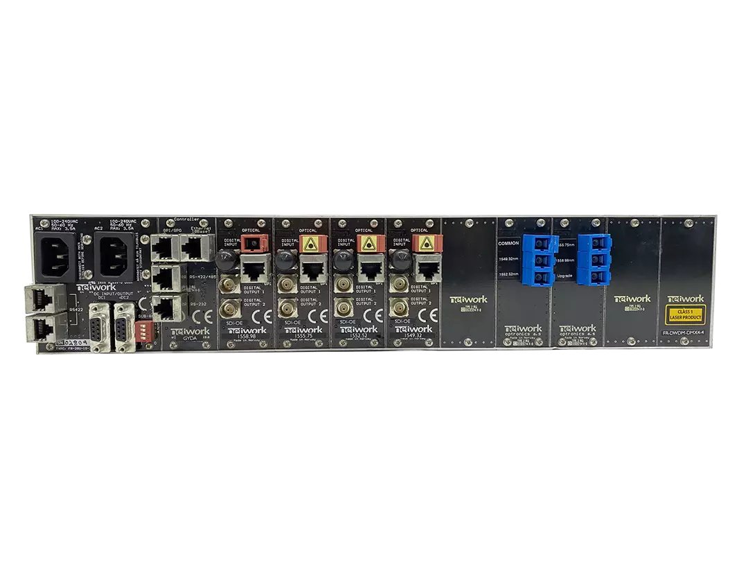 Nevion FR-DWDM-DMX4-4 Optical Multiplexer for Data Transmission