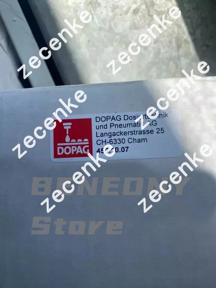 1PCS NEW DOPAG 450.10.07 Metering Valve Fast Shipping
