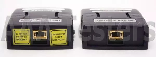 JDSU VIAVI NGC-4500-MPOMMF MPO MTP MM Source & Power Meter Fiber Adapter Set 40G