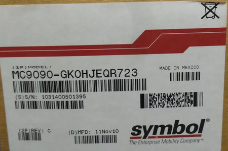 Motorola Barcode Scanner Model MC9090-GKOHJEQR723