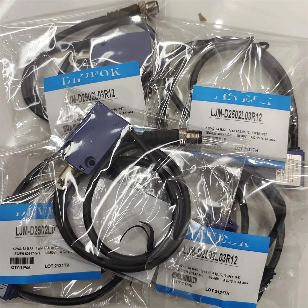 1PC New LJm-D2502L03R12 Limit Switch for Industrial Use