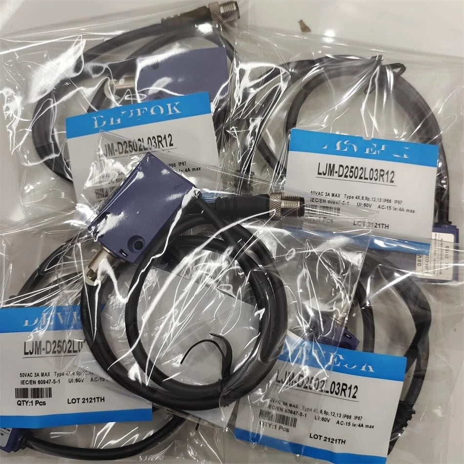 1PC New LJm-D2502L03R12 Limit Switch for Industrial Use