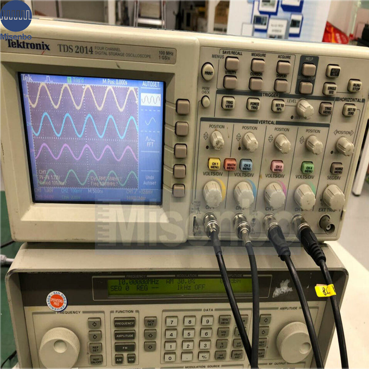 TDS2014 Digital Storage Oscilloscope 100MHz 4 Channel