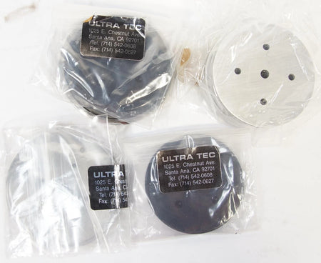 Ultra Tec Fiber Optic Polisher FTTX Portable 9005.4 Polishing Discs Gauge