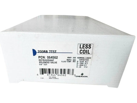 1PC for Emerson 200RB 7T5T Solenoid Valve 200RB7T5T - Brand New