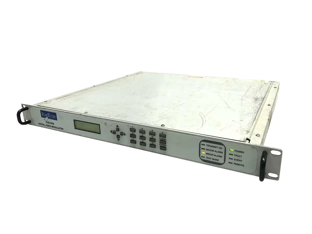 Radyne ComStream DVB-3030 Digital Video Broadcast Modulator