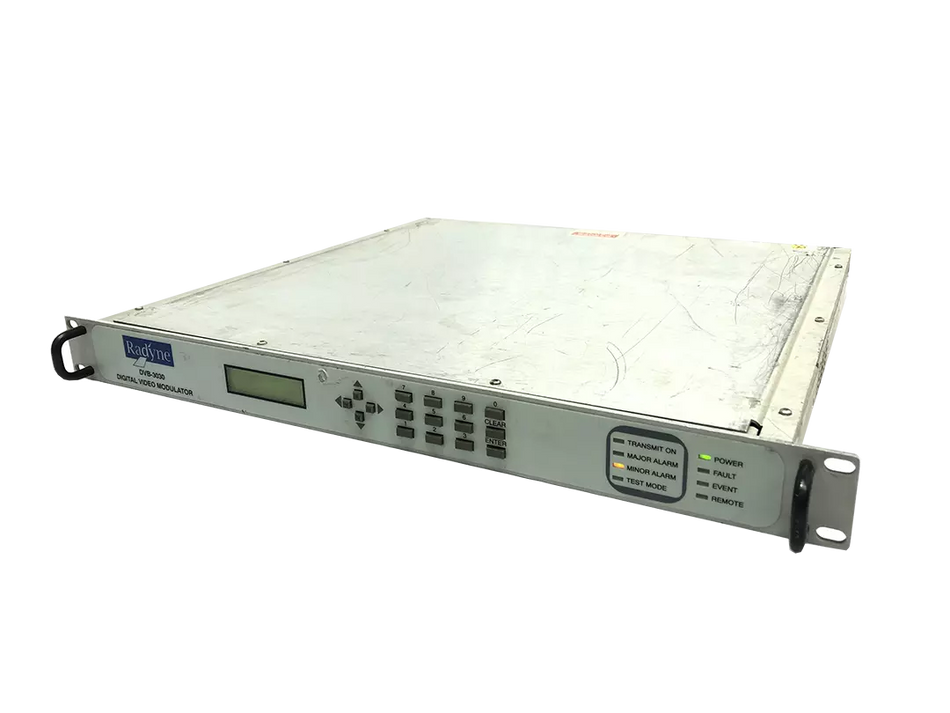 Radyne ComStream DVB-3030 Digital Video Broadcast Modulator